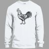 Heavy Cotton 100% Cotton Long Sleeve T Shirt Thumbnail