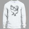 Heavy Cotton 100% Cotton Long Sleeve T Shirt Thumbnail