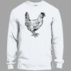 Heavy Cotton 100% Cotton Long Sleeve T Shirt Thumbnail