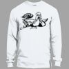 Heavy Cotton 100% Cotton Long Sleeve T Shirt Thumbnail
