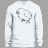 Heavy Cotton 100% Cotton Long Sleeve T Shirt Thumbnail