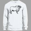 Heavy Cotton 100% Cotton Long Sleeve T Shirt Thumbnail