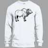 Heavy Cotton 100% Cotton Long Sleeve T Shirt Thumbnail