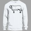 Heavy Cotton 100% Cotton Long Sleeve T Shirt Thumbnail