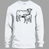 Heavy Cotton 100% Cotton Long Sleeve T Shirt Thumbnail