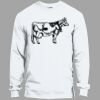 Heavy Cotton 100% Cotton Long Sleeve T Shirt Thumbnail