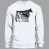 Heavy Cotton 100% Cotton Long Sleeve T Shirt Thumbnail