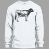 Heavy Cotton 100% Cotton Long Sleeve T Shirt Thumbnail