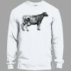 Heavy Cotton 100% Cotton Long Sleeve T Shirt Thumbnail