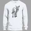 Heavy Cotton 100% Cotton Long Sleeve T Shirt Thumbnail