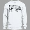 Heavy Cotton 100% Cotton Long Sleeve T Shirt Thumbnail