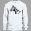 Heavy Cotton 100% Cotton Long Sleeve T Shirt Thumbnail