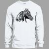 Heavy Cotton 100% Cotton Long Sleeve T Shirt Thumbnail