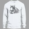 Heavy Cotton 100% Cotton Long Sleeve T Shirt Thumbnail