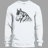 Heavy Cotton 100% Cotton Long Sleeve T Shirt Thumbnail