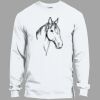 Heavy Cotton 100% Cotton Long Sleeve T Shirt Thumbnail