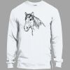 Heavy Cotton 100% Cotton Long Sleeve T Shirt Thumbnail