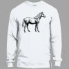 Heavy Cotton 100% Cotton Long Sleeve T Shirt Thumbnail