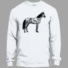 Heavy Cotton 100% Cotton Long Sleeve T Shirt Thumbnail