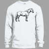 Heavy Cotton 100% Cotton Long Sleeve T Shirt Thumbnail
