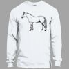 Heavy Cotton 100% Cotton Long Sleeve T Shirt Thumbnail