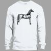 Heavy Cotton 100% Cotton Long Sleeve T Shirt Thumbnail
