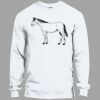 Heavy Cotton 100% Cotton Long Sleeve T Shirt Thumbnail
