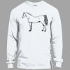 Heavy Cotton 100% Cotton Long Sleeve T Shirt Thumbnail