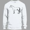 Heavy Cotton 100% Cotton Long Sleeve T Shirt Thumbnail