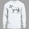 Heavy Cotton 100% Cotton Long Sleeve T Shirt Thumbnail