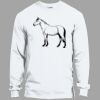 Heavy Cotton 100% Cotton Long Sleeve T Shirt Thumbnail