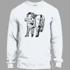 Heavy Cotton 100% Cotton Long Sleeve T Shirt Thumbnail