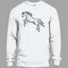 Heavy Cotton 100% Cotton Long Sleeve T Shirt Thumbnail