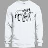 Heavy Cotton 100% Cotton Long Sleeve T Shirt Thumbnail