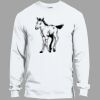 Heavy Cotton 100% Cotton Long Sleeve T Shirt Thumbnail
