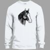 Heavy Cotton 100% Cotton Long Sleeve T Shirt Thumbnail