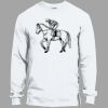 Heavy Cotton 100% Cotton Long Sleeve T Shirt Thumbnail