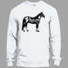 Heavy Cotton 100% Cotton Long Sleeve T Shirt Thumbnail