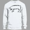 Heavy Cotton 100% Cotton Long Sleeve T Shirt Thumbnail