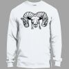 Heavy Cotton 100% Cotton Long Sleeve T Shirt Thumbnail