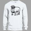 Heavy Cotton 100% Cotton Long Sleeve T Shirt Thumbnail