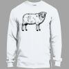 Heavy Cotton 100% Cotton Long Sleeve T Shirt Thumbnail
