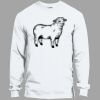 Heavy Cotton 100% Cotton Long Sleeve T Shirt Thumbnail