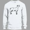 Heavy Cotton 100% Cotton Long Sleeve T Shirt Thumbnail
