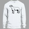 Heavy Cotton 100% Cotton Long Sleeve T Shirt Thumbnail