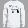 Heavy Cotton 100% Cotton Long Sleeve T Shirt Thumbnail