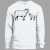 Heavy Cotton 100% Cotton Long Sleeve T Shirt Thumbnail