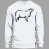 Heavy Cotton 100% Cotton Long Sleeve T Shirt Thumbnail