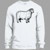 Heavy Cotton 100% Cotton Long Sleeve T Shirt Thumbnail