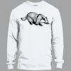 Heavy Cotton 100% Cotton Long Sleeve T Shirt Thumbnail